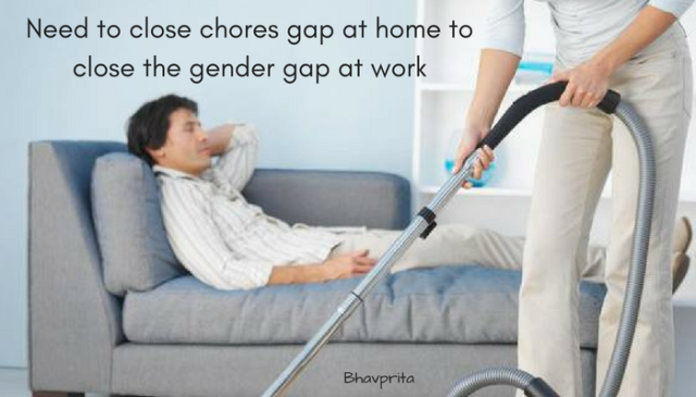 gender-gap-in-household-chores-worse-than-gender-gap-at-work